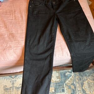 Classic Black Denim maternity Jeans